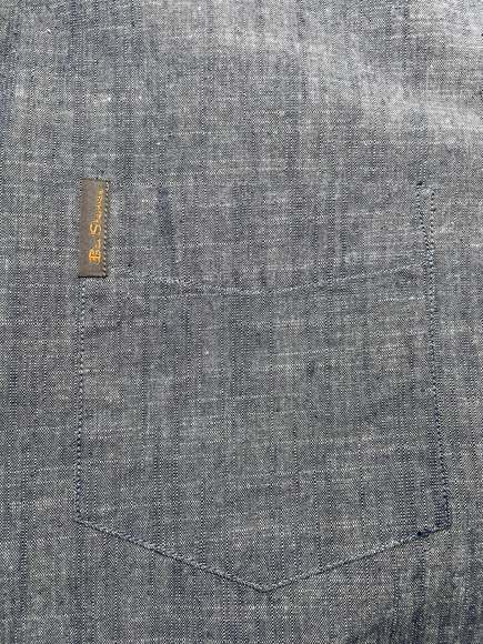 Ben Sherman Shortsleeve Button Down Shirt - Picture 4 of 6